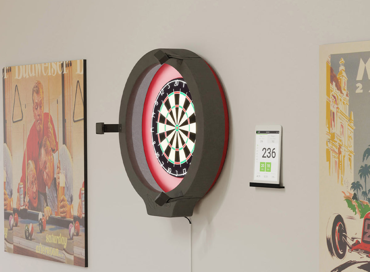 🎯 Revolution im Dartsport: Das Scolia Home Set mit Kamera und Beleuchtung! 🌟